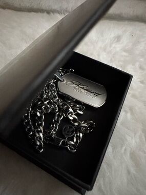 NAMED collective dog chain necklace